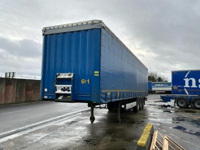 Overview picture of 2016 Krone SD Schuifzeil oplegger (ref.691)