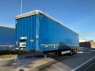 Overview picture of 2016 Krone SD Schuifzeil oplegger (ref.694)