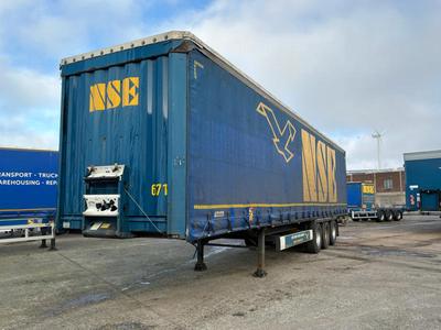 Overview picture of 2015 Krone SD Schuifzeil trailer (ref.671)