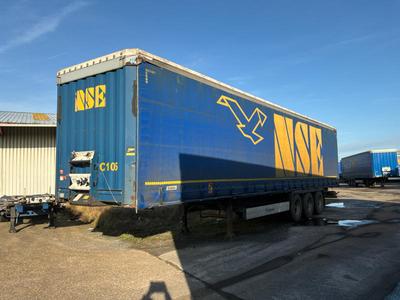 Overview picture of 2015 Krone SD Coil oplegger (ref. C105)