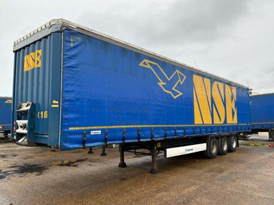 Overview picture of 2015 Krone SD Coil oplegger (ref.C106)