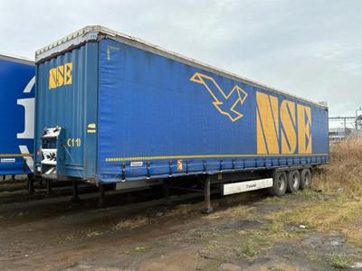 Overview picture of 2015 Krone SD Coil oplegger (ref.C100)