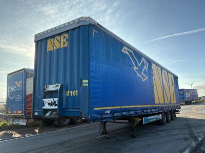 Immagine panoramica di 2015 Krone SD Mega oplegger  (ref.M101)