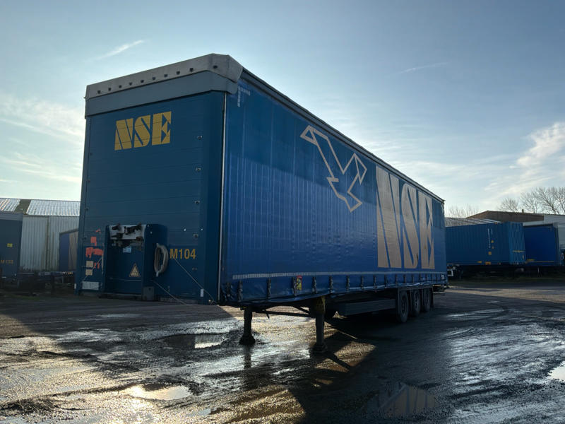 2015 Schmitz SCB S3T Mega oplegger (ref.M104)