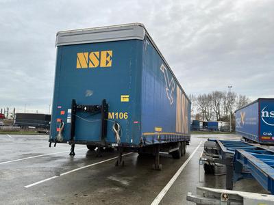 Immagine panoramica di 2015 Kogel S24-1 Mega oplegger (ref.M106)