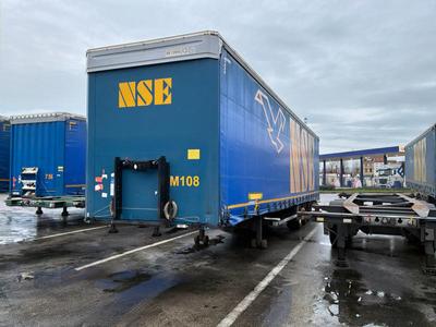 Immagine panoramica di 2015 Kogel S24-1 Mega oplegger  (ref.M108)