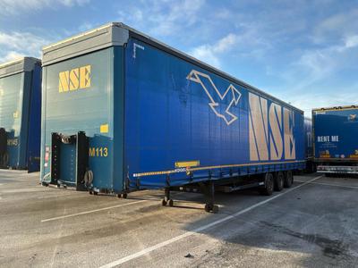 Immagine panoramica di 2015 Kogel S24-1 Mega oplegger (ref.M113)