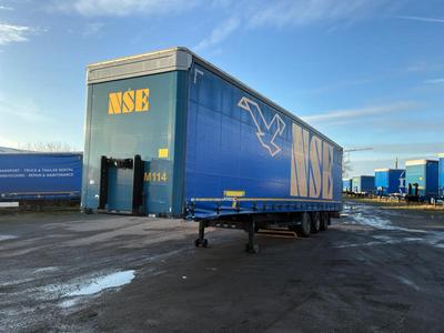 Immagine panoramica di 2015 Kogel S24-1 Mega oplegger (ref.M114)