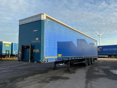 Immagine panoramica di 2016 Kogel S24-1 Mega oplegger (ref.M126)