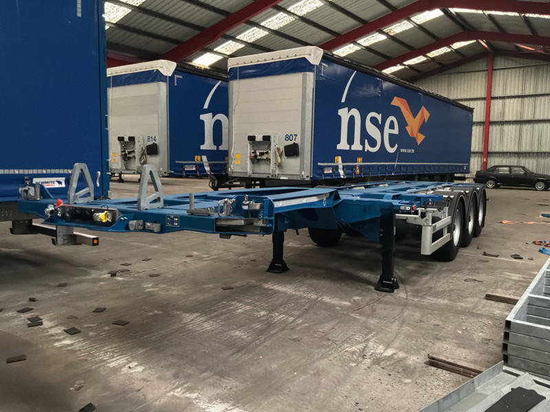 2024 LAG O-3-CC Multi-FMB  Chassis oplegger (ref.2045)