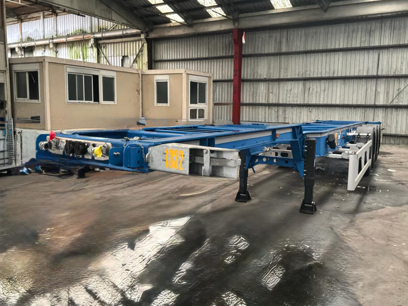 2023 LAG O-3- Goose 45’ Chassis olegger (ref.1333)