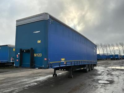 Immagine panoramica di 2016 Kogel Mega trailer (ref.M123)