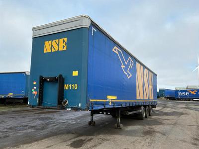 Immagine panoramica di 2015 Kogel S24 Mega oplegger (ref.M110)