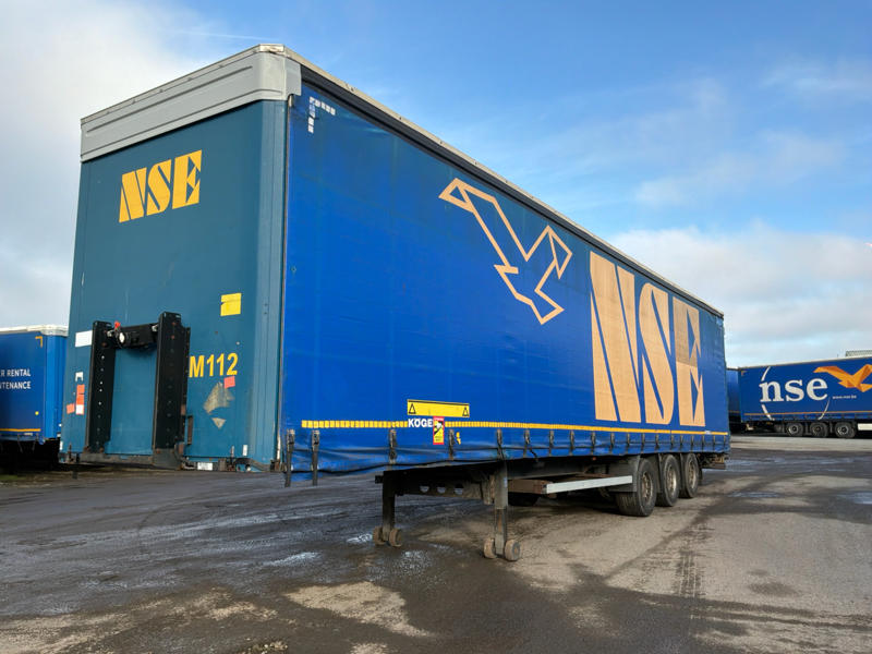 2015 Kogel S24 Mega oplegger (ref.M112)