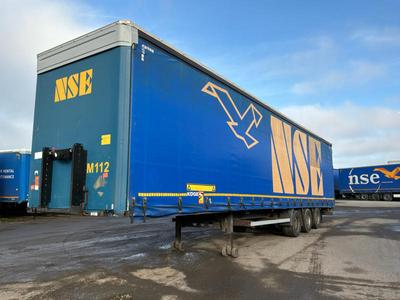 Immagine panoramica di 2015 Kogel S24 Mega oplegger (ref.M112)