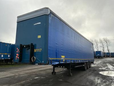 Immagine panoramica di 2016 Kogel S24 Mega oplegger (ref.M117)