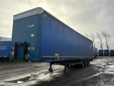 Immagine panoramica di 2016 Kogel S 24 Mega trailer (ref.M118)