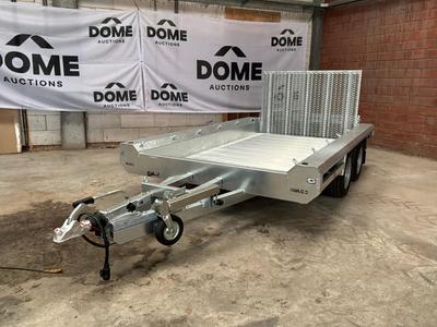 Photo d'aperçu de 2025 Hulco Terrax-2 machinetransport aanhangwagen