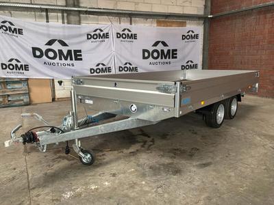 Photo d'aperçu de Hapert Azure machinetransport aanhangwagen