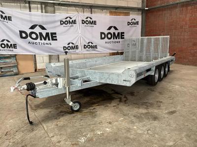 Photo d'aperçu de 2025 Hulco Terrax-3 machinetransport aanhangwagen