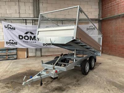 Photo d'aperçu de 2025 Delje T75 kipper aanhangwagen