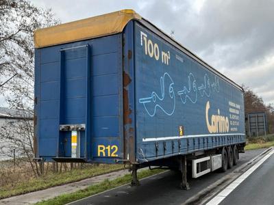 Overzichtsfoto van System Trailers GSPRS27 zeil oplegger