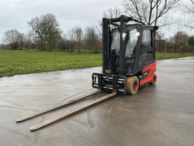 2018 Linde E25 vorkheftruck