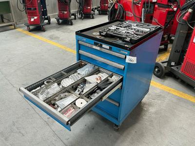 Imagen general de Machine tool cabinet