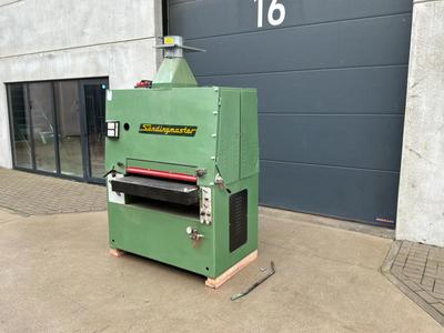 Översiktsbild av Sandingmaster CBS 2-900 schuurmachine