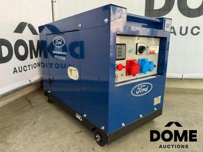 Photo d'aperçu de Ford FDT10200SE diesel stroomgenerator