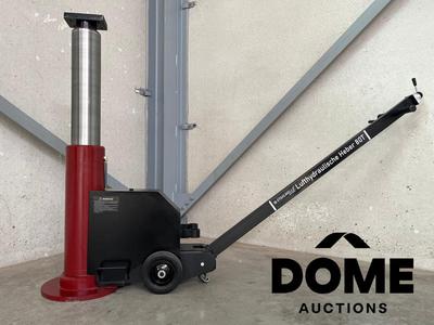 Översiktsbild av Stahlwelle 80 ton hydropneumatische krik