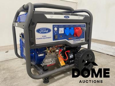 Overview picture of Ford FGT9250E benzine stroomgenerator