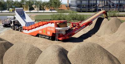 2023 SOLOMON Macchina di movimentazione mobile Caterpillar