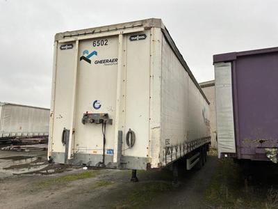 Översiktsbild av 2012 Vanhool A3C002 Släpvagn