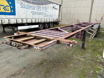 Übersichtsbild von 1998 Vanhool 3B0052 Containerchassis-Sattelauflieger
