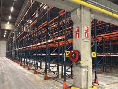 Overzichtsfoto van Polypal Circa 55 L/m Palletstelling