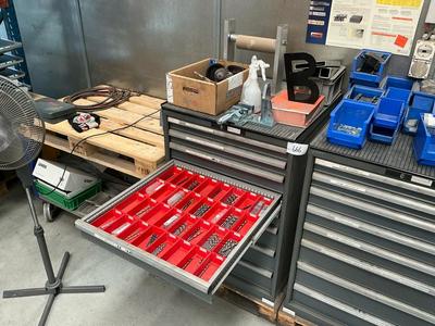 Imagen general de Various milling, drilling,cutting tools
