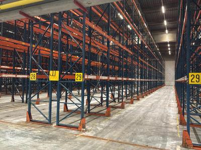 Übersichtsbild von Polypal Circa 57 L/m Palettenregal