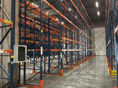 Übersichtsbild von Polypal Circa 51 L/m Palettenregal