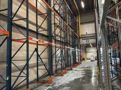 Översiktsbild av Polypal Circa 5 L/m pallställ (3x)