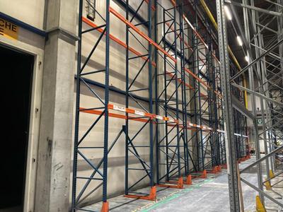 Översiktsbild av Polypal pallställ (2x)