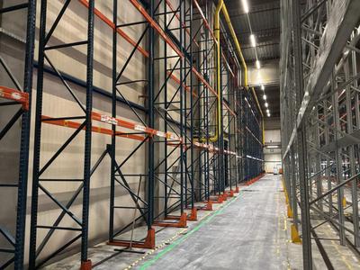 Översiktsbild av Polypal Circa 5 L/m pallställ (3x)