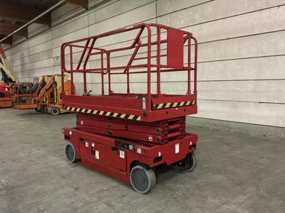 Overzichtsfoto van 2008 Haulotte Compact 10 Schaarhoogwerker