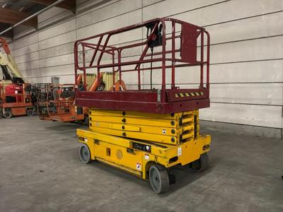 Overzichtsfoto van 2007 Haulotte C12 Schaarhoogwerker