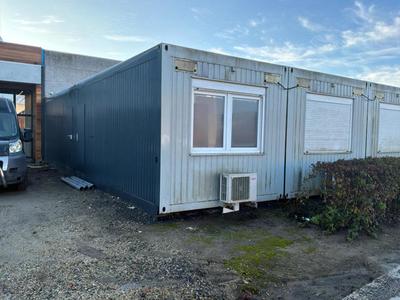 Übersichtsbild von 2018 möblierte Bürocontainer