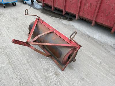 Overview picture of ground roller