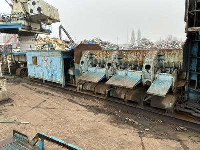 Photo d'aperçu de Ciseaux de recyclage Moros H-L 500