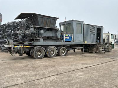 Photo d'aperçu de 1990 Lindemann broyeur de caoutchouc