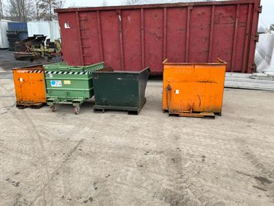 Imagen general de Cubos de basura para fiestas (4 unidades)