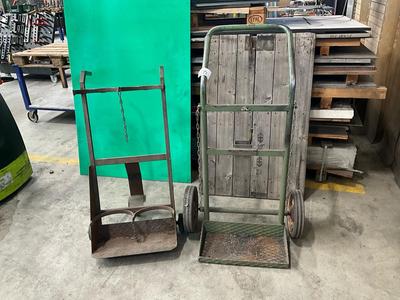 Overview picture of Transport trolley (2x)